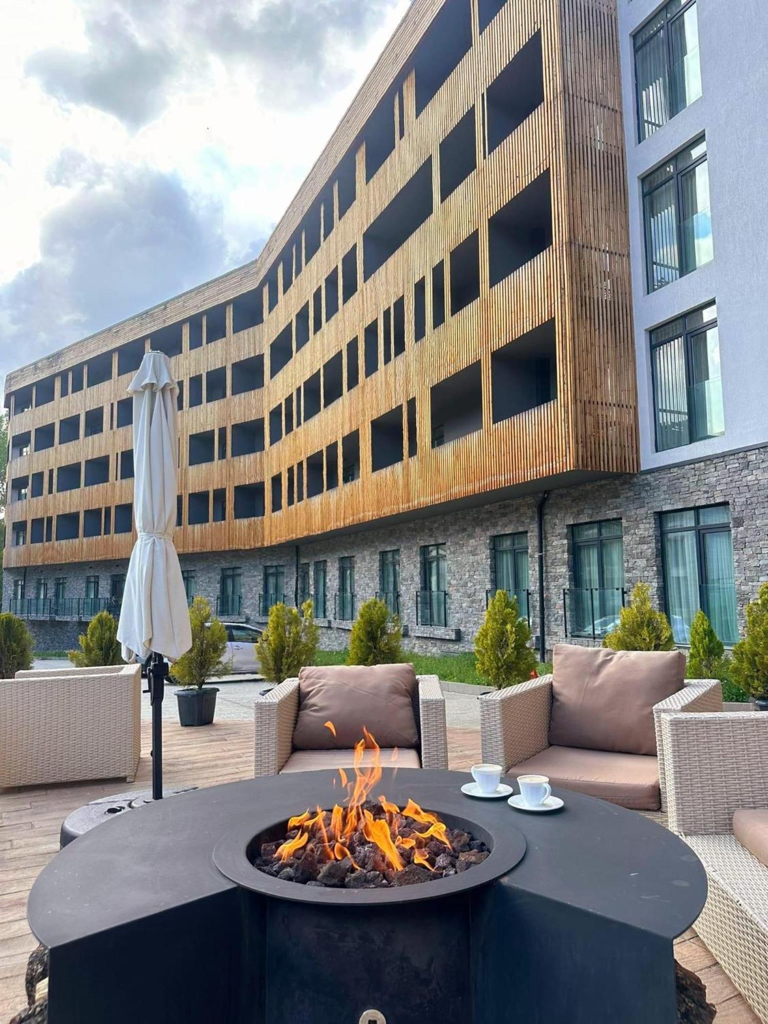 Hotel Archi Kokhta Bakuriani Exterior foto